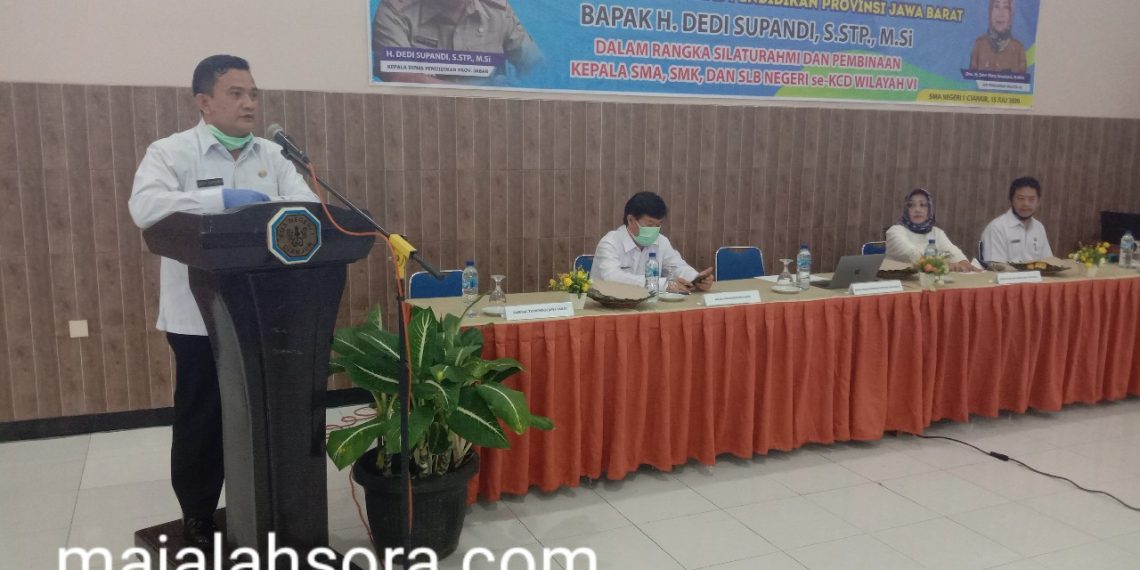 Dedi Kadisdik Jabar: Karena Ada Perubahan Data Dapodik, Dana BOPD Bulan Oktober-Desember Akan Dirapel
