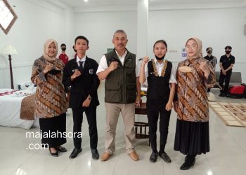 Asep Suhanggan Kagum dengan Budaya Dan Keunggulan SMKN 15 Kota Bandung