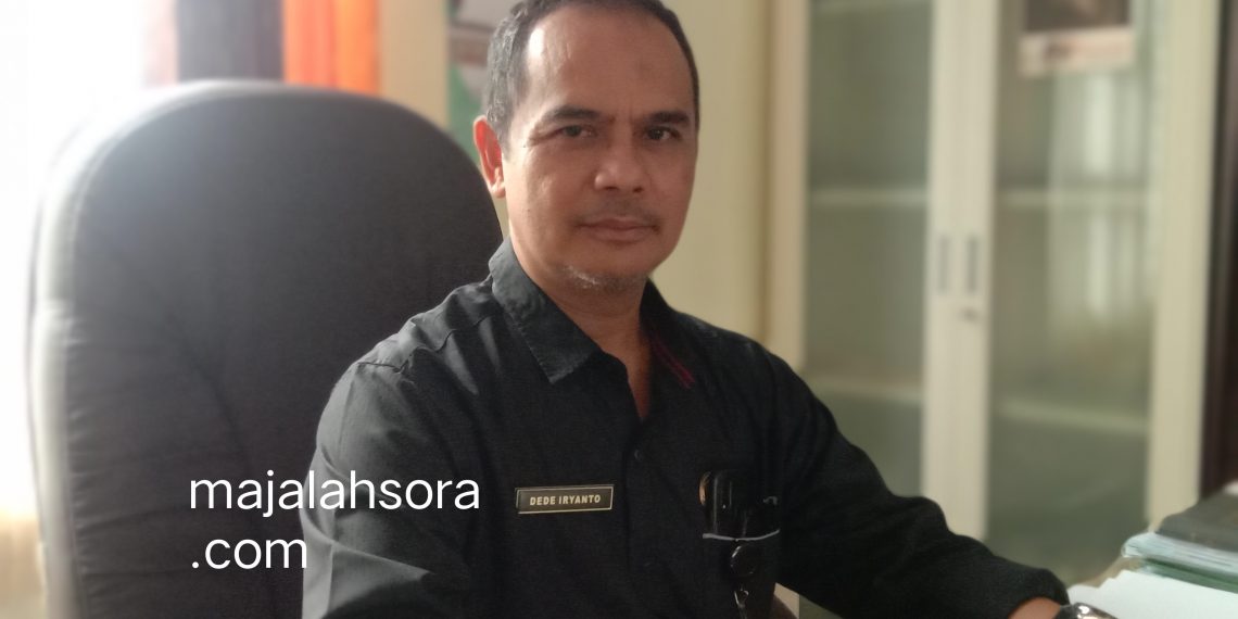 H. Dede Kepala SMAN 1 Singaparna, Ajak Guru Terapkan Program Unggulan