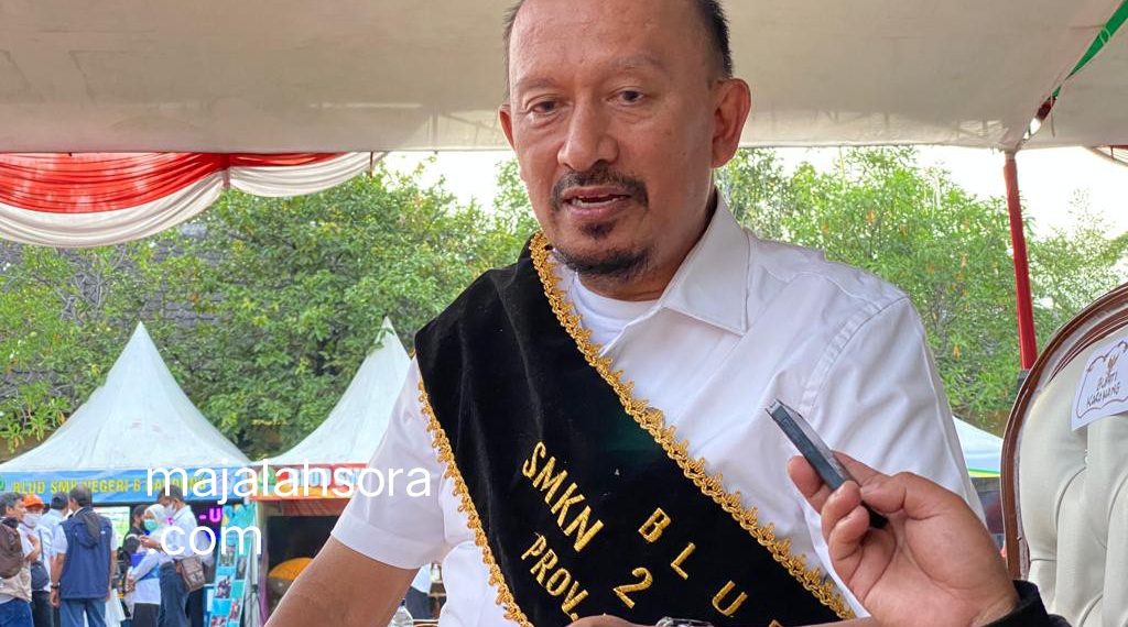 Ramlis Ketua MKKS Jabar, Lega SMK BLUD Akhirnya Dapat Legalitas