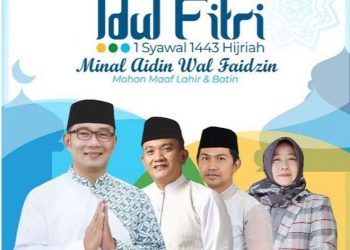 Ucapan Idul Fitri 1 Syawal 1443 H, SMKN 15 Kota Bandung