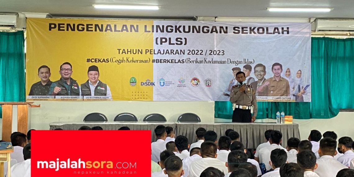 800 Siswa SMKN 6 Kota Bandung Mengikuti Pelaksanaan MPLS SMKN 6 Bandung