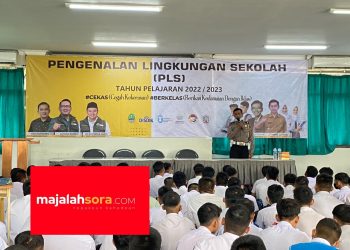 800 Siswa SMKN 6 Kota Bandung Mengikuti Pelaksanaan MPLS SMKN 6 Bandung