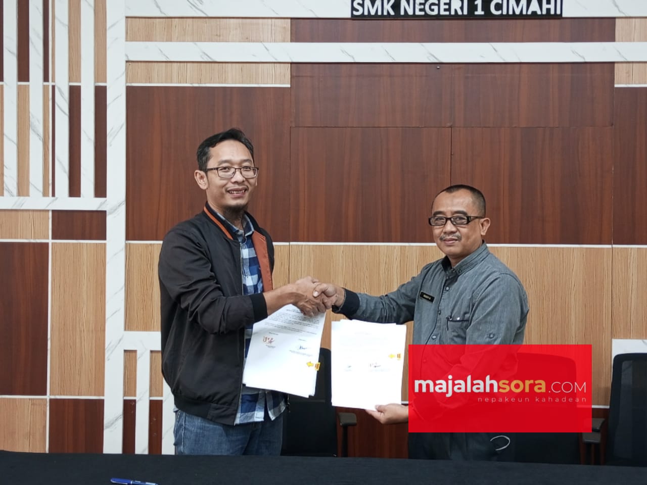 SMKN 1 Kota Cimahi kerjasama dengan Indostorage Solusi Teknologi
