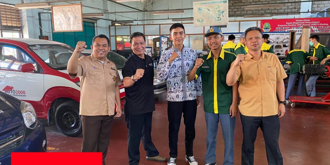 Kelas Industri Auto 2000 di SMK Negeri 6 Bandung, Akan Terapkan Kurikulum Mobil Hybrid dan Mobil Listrik