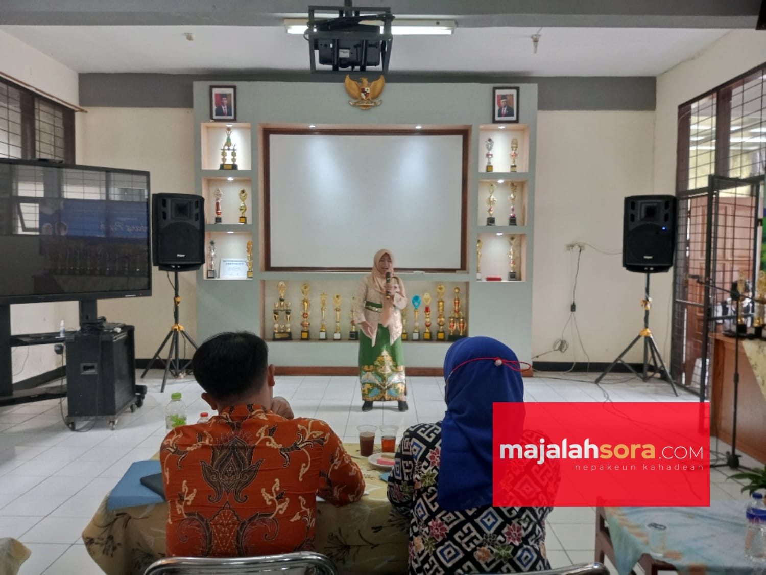 Festival Tunas Bahasa Ibu jenjang SMPN se-Kota Bandung tahun 2022