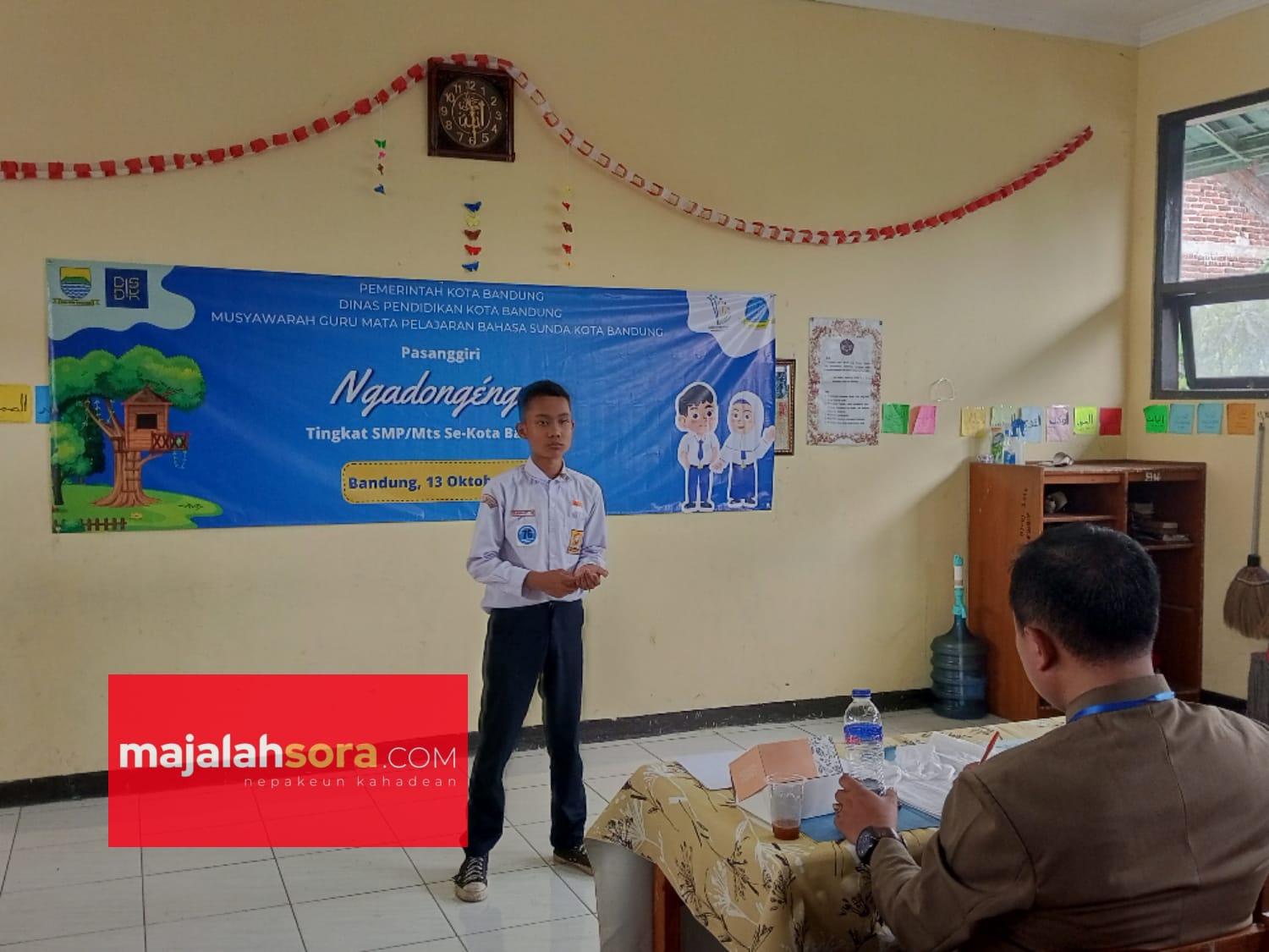 Festival Tunas Bahasa Ibu jenjang SMPN se-Kota Bandung tahun 2022