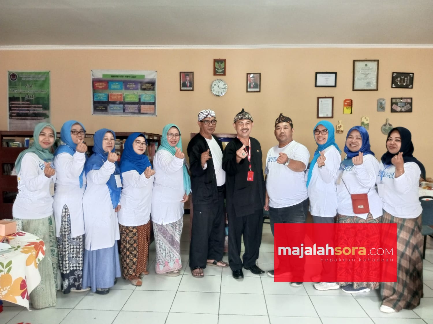 Festival Tunas Bahasa Ibu jenjang SMPN se-Kota Bandung tahun 2022