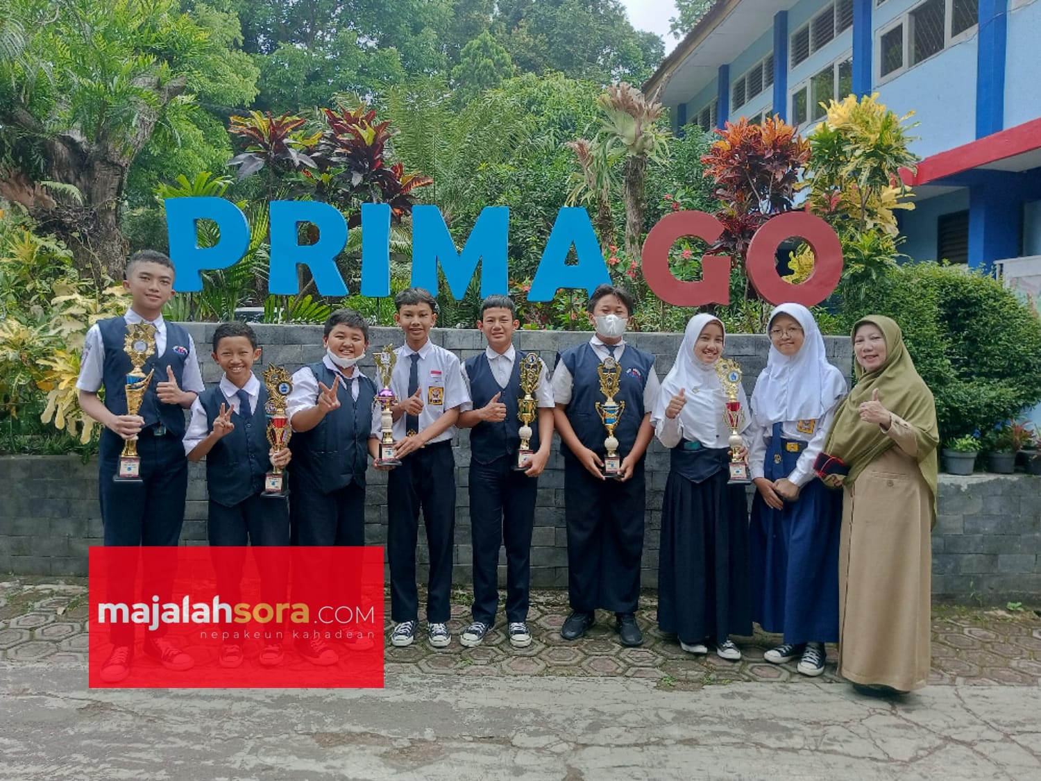 Festival Tunas Bahasa Ibu SMPN 46 Kota Bandung Juara Umum