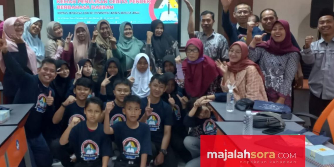Kemah Sastra Upaya Regenerasi Lahirnya Sastrawan Sunda