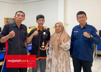 LKS SMK tingkat Jabar SMK Marhas Margahayu Kabupaten Bandung