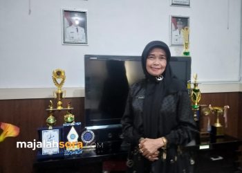 PAPS SPMB Kepala SMKN 1 Kedawung Kab Cirebon Sri Handayani