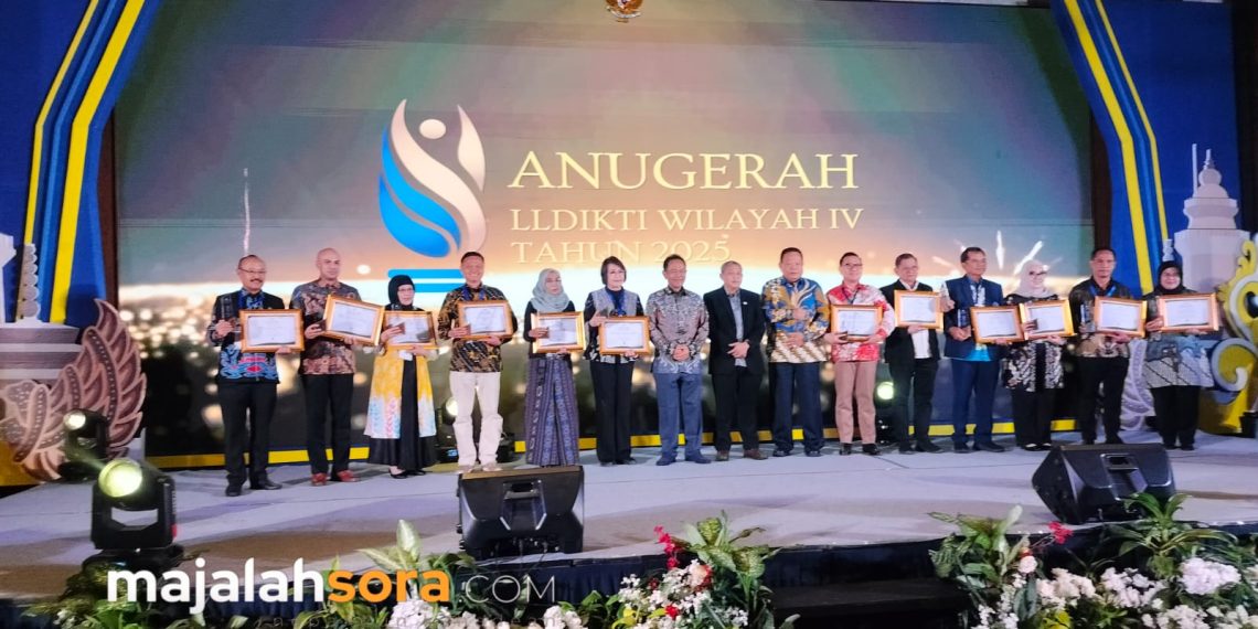 Rakor dan Anugerah LLDIKTI IV 2025
