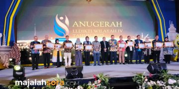 Rakor dan Anugerah LLDIKTI IV 2025