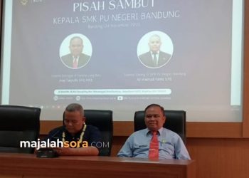 Asep Taryudin Kepala SMK PU Negeri Bandung pindah tugas ke SMKN 11 Garut