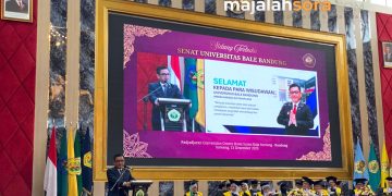 Wisuda UNIBBA XVII Gubernur Lemhanas