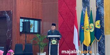 Ketua Pembina YPBB, R.H. Firman B Sumantri, MBA., Kampus Berdampak Wisuda UNIBBA XVII