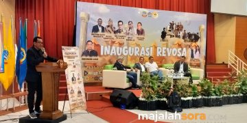 Inaugurasi Revosa USB YPKP 2025