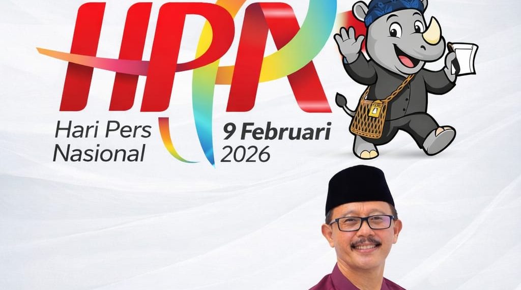 Hari Pers Nasional HPN 2026 Rektor Unisba, Prof. Ir. A. Harits Nu'man, M.T., Ph.D., IPU.