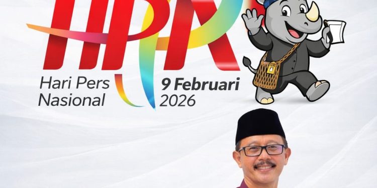 Hari Pers Nasional HPN 2026 Rektor Unisba, Prof. Ir. A. Harits Nu'man, M.T., Ph.D., IPU.